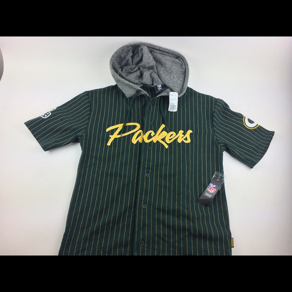 packers baseball jersey